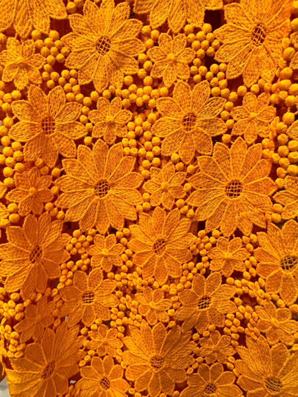 Anthropologie MAEVE summer blazer/jacket in an amazing sunflower yellow/orange! - Picture 4 of 6